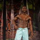 Emmanuel  Eaglin - NPC Bayou Muscle Contest  2014 - #1